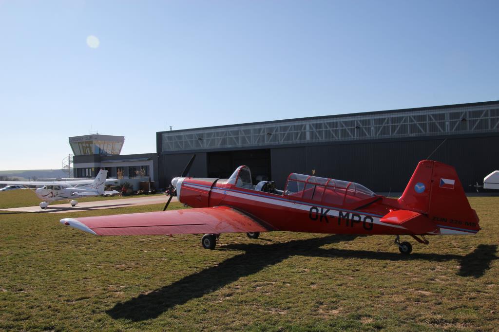 Poslední let před Covinem - Luhačovice 2020-03-15