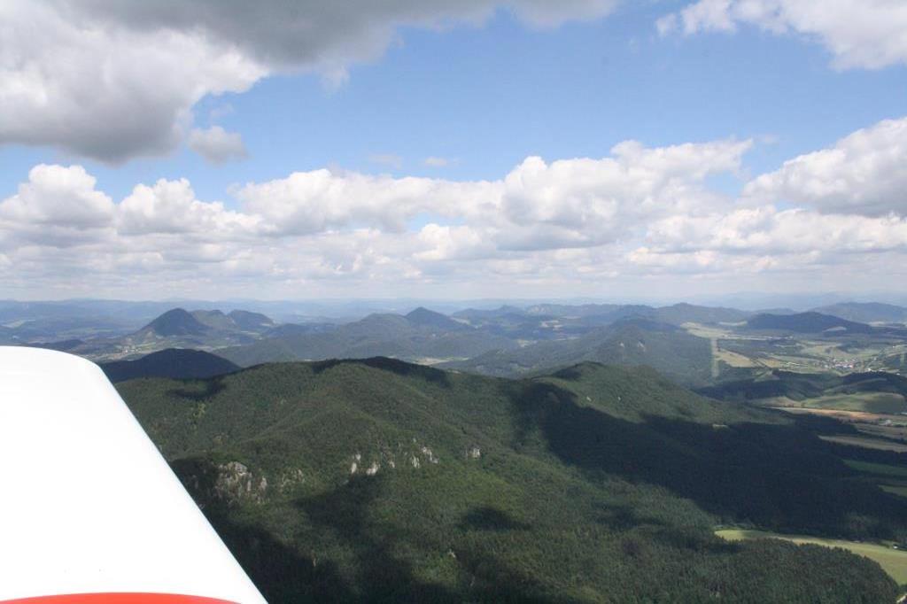 Navigační na Slovensko - Tatry