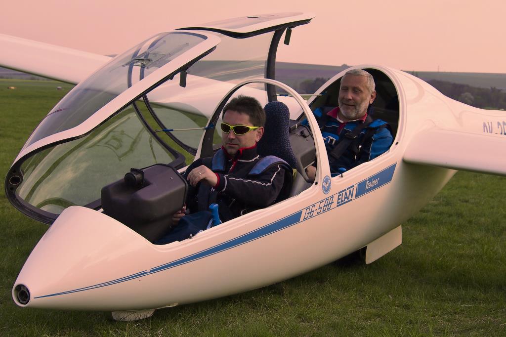 někdy je to i zábáva, bohužel často jen pro instruktora