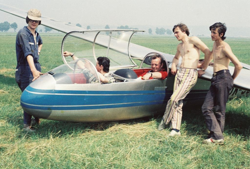 Provoz aeroklubu v 80. letech