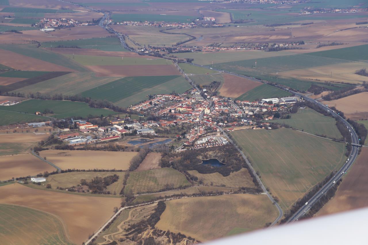 Let do Chomutova 17. března 2023