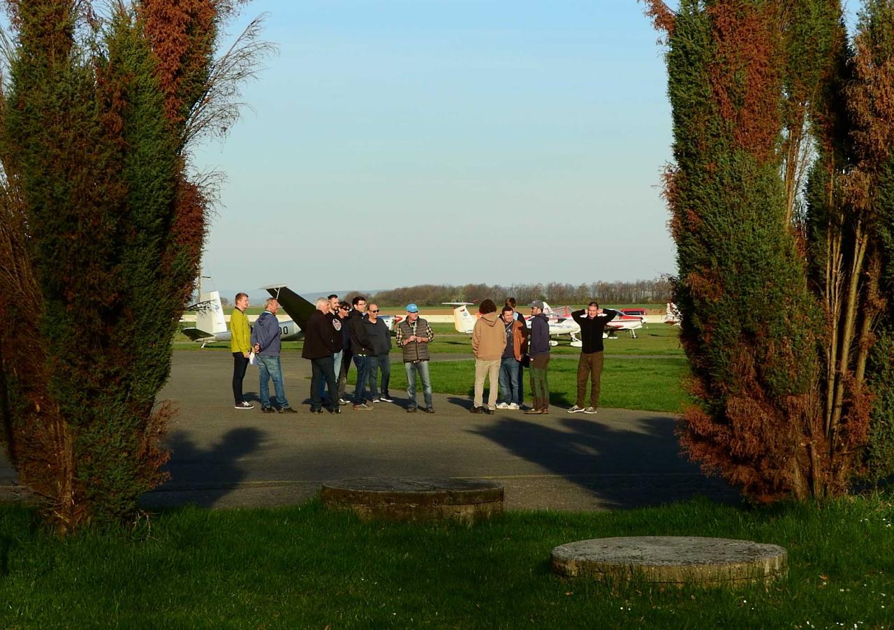 Zakončení členské schůze 12.04.2025