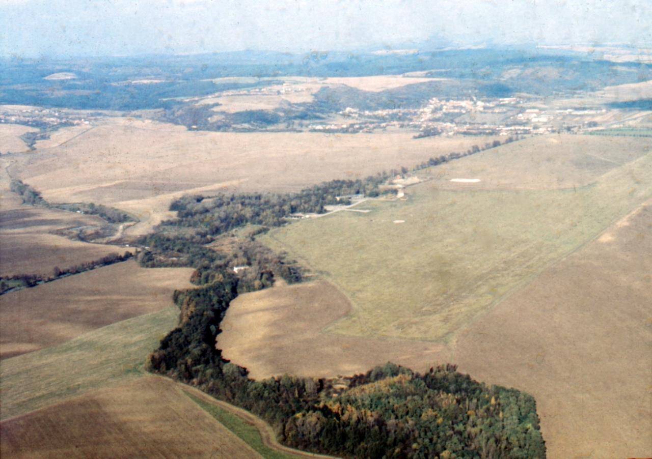 Historie asi z let 1987-1990. Jan Vráblík. 