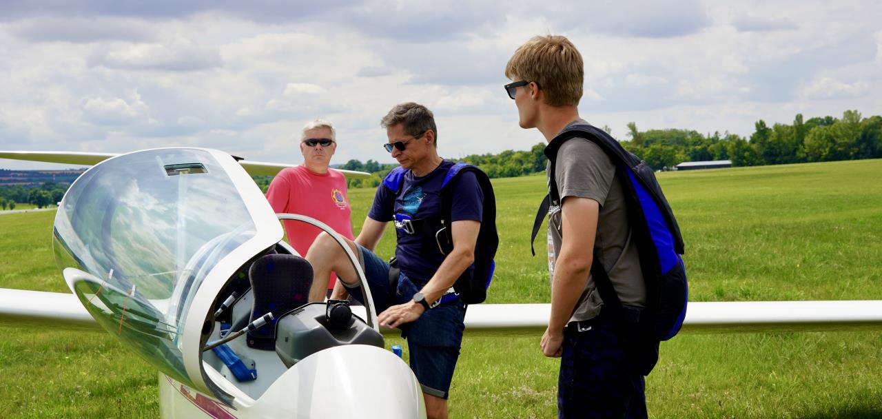 Pilotky Martina a výlet do Dubnice